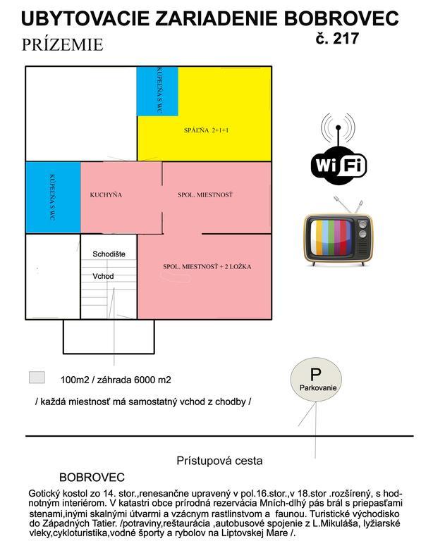 Chalupa V Zapadnych Tatrach Bobrovec Εξωτερικό φωτογραφία